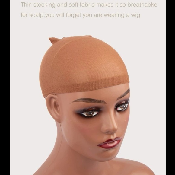 💥🆕4pc Wig Cap Set in Brown - Picture 2 of 4
